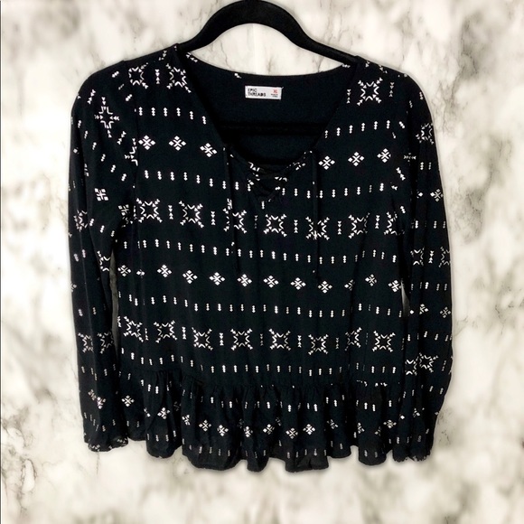 Epic Threads Tops - 🔥Sale! 4/$25🔥Xl Epic Threads black Blouse